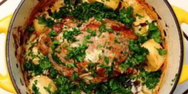 Рецепт жаркого из телятины с картошкой