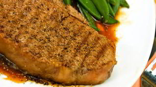 Рецепт Жаркого из телятины с зеленой фасолью и беконом