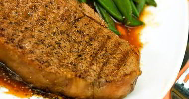 Рецепт Жаркого из телятины с зеленой фасолью и беконом