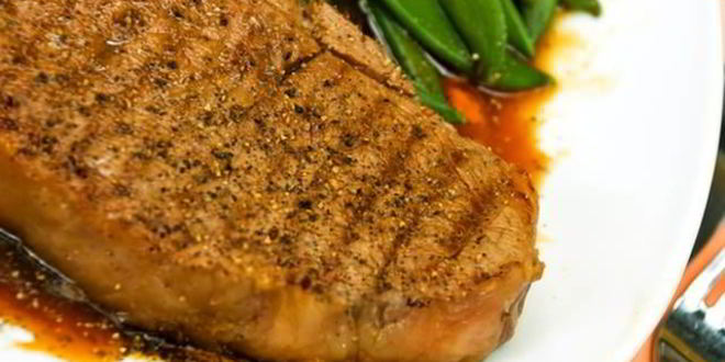 Рецепт Жаркого из телятины с зеленой фасолью и беконом