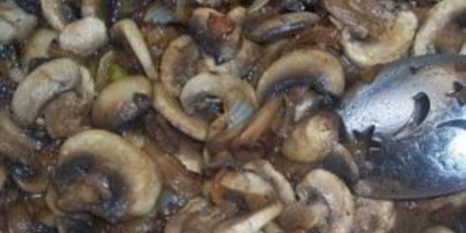 Рецепт жаркого из желудков куриных