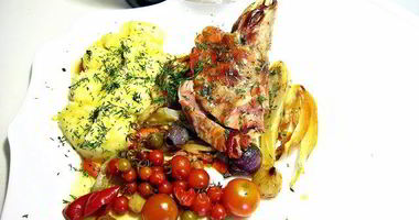 Рецепт Жаркого на противне в духовке