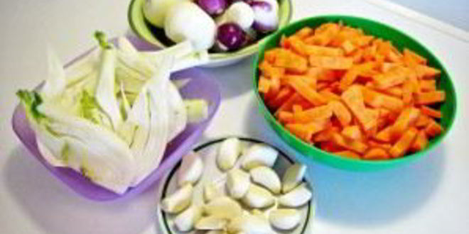 Рецепт жаркого на противне в духовке