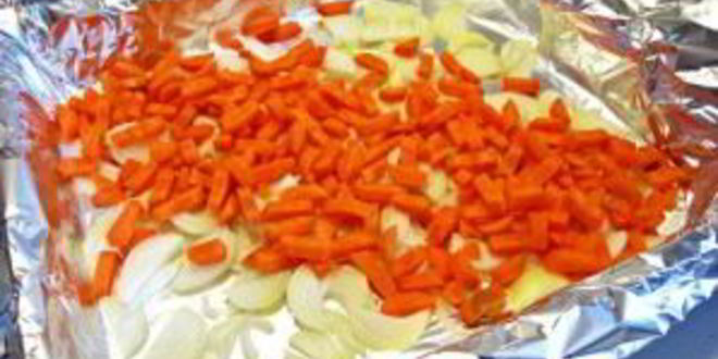 Рецепт жаркого на противне в духовке