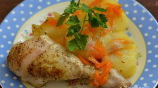 Рецепт Жаркого по-домашнему в мультиварке