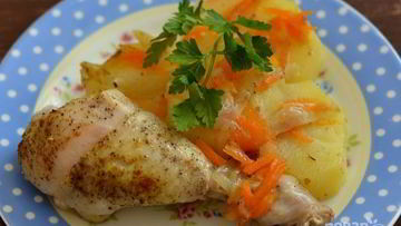 Рецепт Жаркого по-домашнему в мультиварке