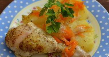 Рецепт Жаркого по-домашнему в мультиварке