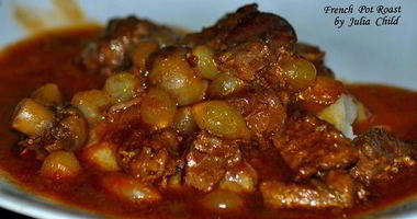 Рецепт Жаркого по-французски