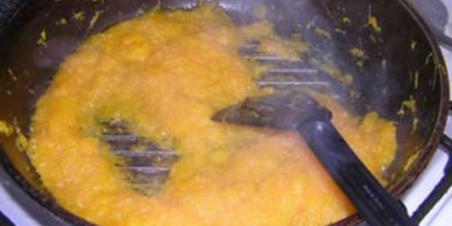 Рецепт жаркого по-королевски в тыквенном горшочке