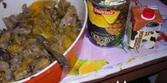 Рецепт жаркого по-королевски в тыквенном горшочке