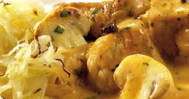 Рецепт Жаркого по-охотничьи с квашеной капустой