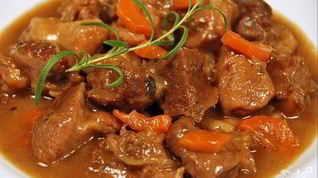 Рецепт Жаркого под соусом