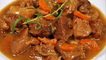 Рецепт Жаркого под соусом