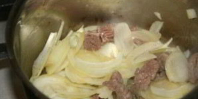 Рецепт жаркого под соусом