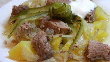 Рецепт Жаркого Покровский трактир