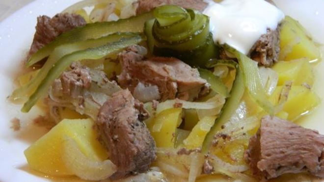 Рецепт жаркого покровский трактир