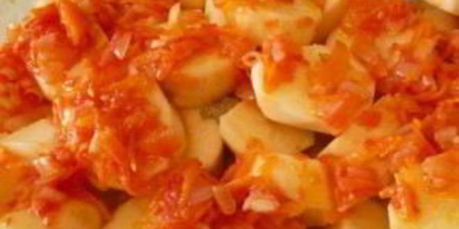 Рецепт жаркого с баклажанами и картошкой