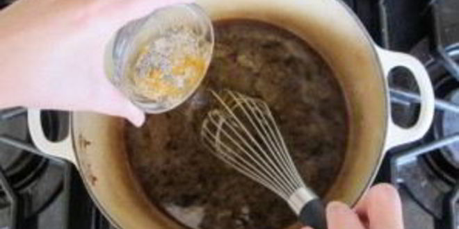 Рецепт жаркого с говядиной, картофелем и фасолью