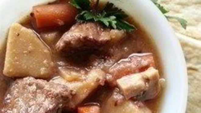 Рецепт жаркого с мясом