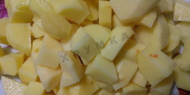 Рецепт жаркого с сердцем