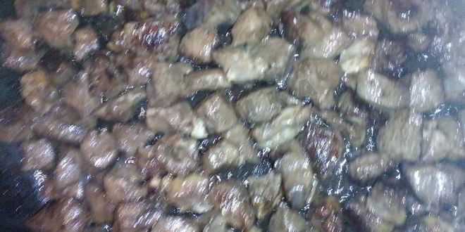 Рецепт жаркого с сердцем