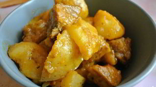 Рецепт Жаркого со свининой и картошкой