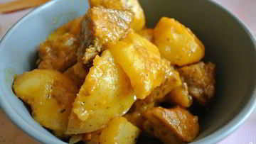 Рецепт Жаркого со свининой и картошкой