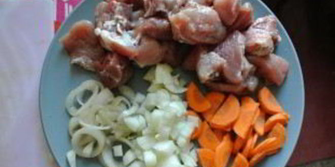 Рецепт жаркого со свининой и картошкой