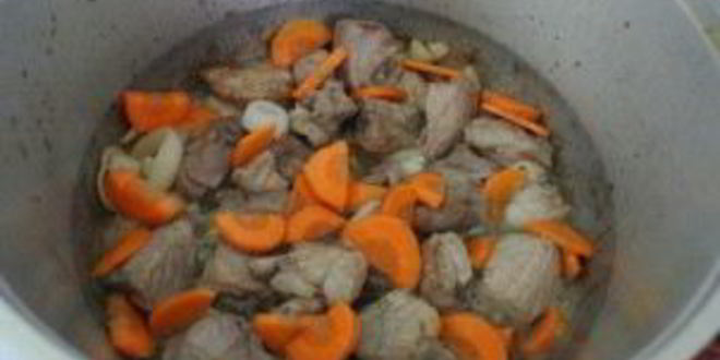 Рецепт жаркого со свининой и картошкой