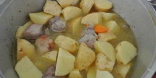 Рецепт жаркого со свининой и картошкой