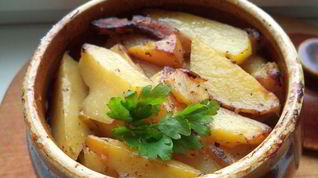 Рецепт Жаркого в духовке с курицей