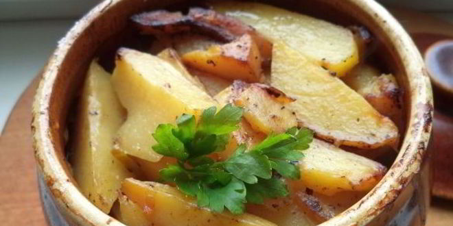 Рецепт Жаркого в духовке с курицей