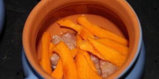 Рецепт жаркого в горшочке для детей