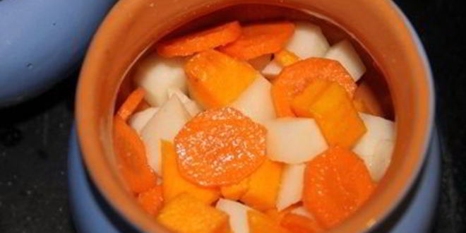 Рецепт жаркого в горшочке для детей