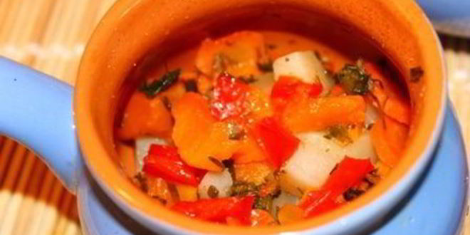 Рецепт жаркого в горшочке для детей