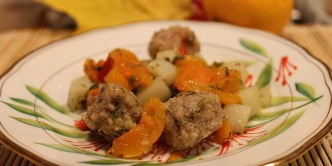 Рецепт жаркого в горшочке для детей