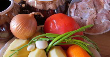 Рецепт Жаркого в горшочке