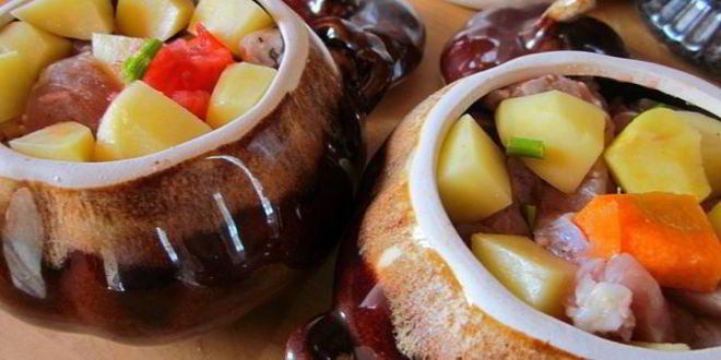 Рецепт жаркого в горшочке