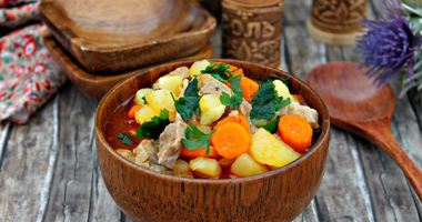 Рецепт Жаркого в мультиварке из свинины с картошкой