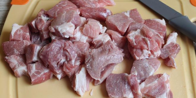 Рецепт жаркого в мультиварке из свинины с картошкой