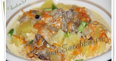 Рецепт Жаркого в мультиварке