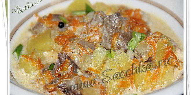 Рецепт Жаркого в мультиварке