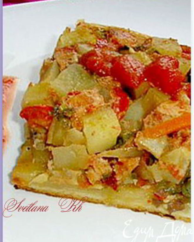 Рецепт жаркого в тесте