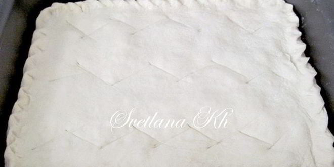 Рецепт жаркого в тесте