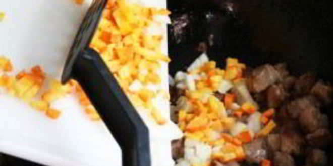 Рецепт жаркого в тыкве