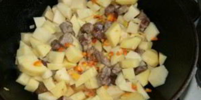 Рецепт жаркого в тыкве