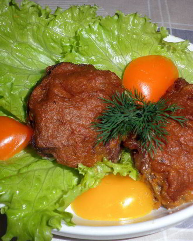 Рецепт жаркого эстерхази