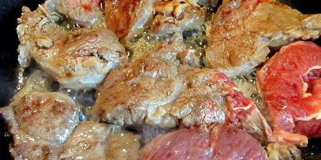 Рецепт жаркого эстерхази