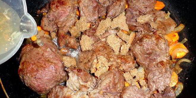 Рецепт жаркого эстерхази