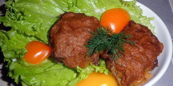 Рецепт жаркого эстерхази